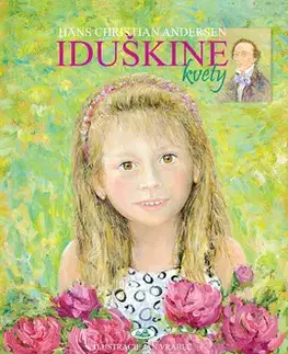Rozprávky pre malé deti Iduškine kvety - Hans Christian Andersen,Ján Vrabec