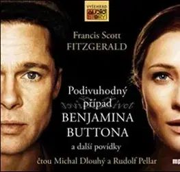 Svetová beletria Radioservis Podivuhodný případ Benjamina Buttona a jiné povídky - audiokniha