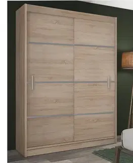Šatňové skrine Šatníková skriňa MERINA 150 Tempo Kondela