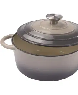 Hrnce Lamart LT1301 Hrniec liatinový Iron 22 cm, 2,7 l, 2,7 l