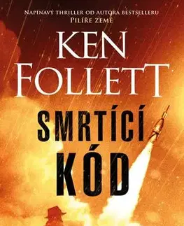 Historické romány Smrtící kód, 3. vydání - Ken Follett