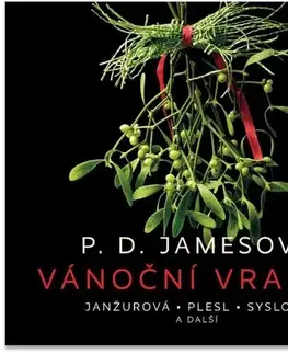 Detektívky, trilery, horory Radioservis Vánoční vražda - audiokniha