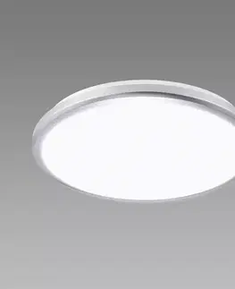 Moderné lampy Stropnica Planar LED 24W Silver 4000K 03840 PL1