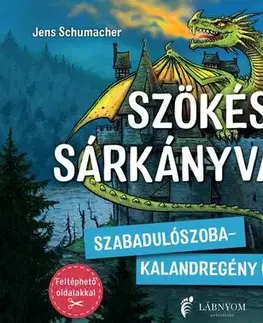 Dobrodružstvo, napätie, western Szökés a Sárkányvárból - Jens Schumacher