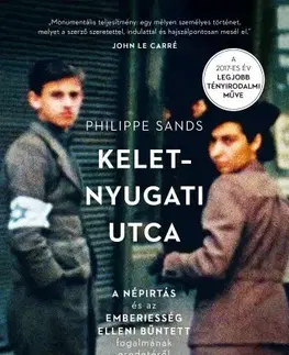 História - ostatné Kelet–nyugati utca - Philippe Sands