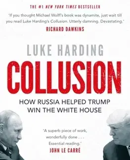 Politológia Collusion - Luke Harding