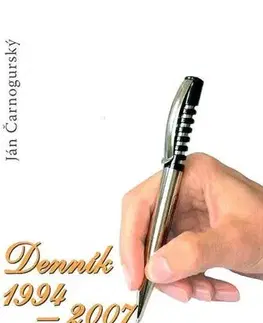 História - ostatné Denník 1994 - 2007 - Ján Čarnogurský