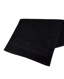 Športové uteráky GymBeam Uterák do fitka 50x90cm čierny