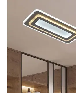 Svietidlá  LED stmievateľné stropné svietidlo LED/85W/230V 3000-6500K + diaľkové ovládanie J1345/S