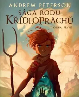 Fantasy, upíri Sága rodu Křídloprachů 1: Na břehu Temného moře temnoty - Andrew Peterson,Eliáš Petr