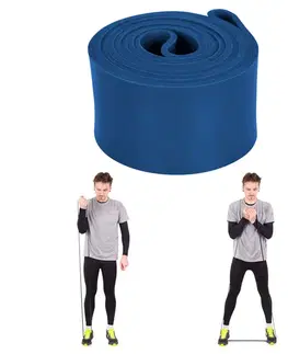 Ostatné fitness náradie Posilňovacia guma inSPORTline Hangy X-Heavy 204x6,5 cm / 45 kg