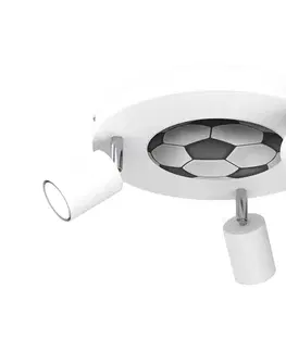 Svietidlá  Detské bodové svietidlo FUN 3xGU10/8W/230V biela/lopta 9364