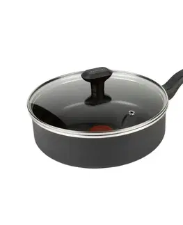 Panvice a hrnce Tefal - Hlboká panvica s pokrievkou INICIO 24 cm C2863232