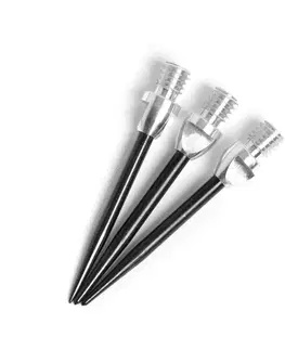 Hroty na šípky Hroty Harrows Conversion Points kovové 2BA 3ks Aluminium