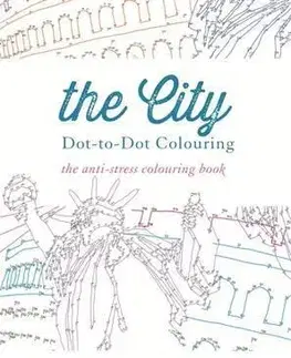 Maľovanky pre dospelých The City - Dot to Dot Colouring - Jessie Booth