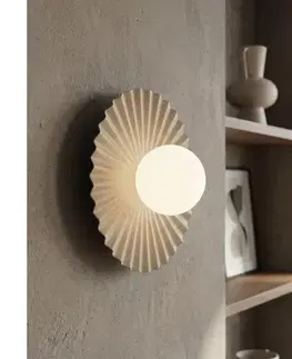 Svietidlá EMIBIG Nástenné svietidlo UMBRA 1xG9/8W/230V béžové 1728/K1M