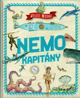 Dobrodružstvo, napätie, western Nemo kapitány - Jules Verne,Emőke Czéhmester