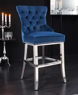 Barové stoličky Chesterfield barová stolička FRIXON Dekorhome