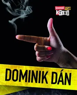 Detektívky, trilery, horory Podaj prst - Dominik Dán