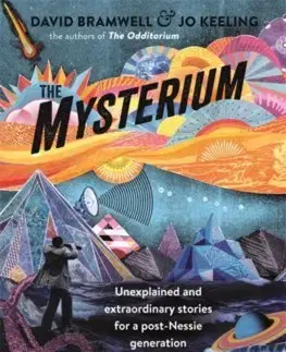Cudzojazyčná literatúra The Mysterium - David Bramwell,Jo Keeling