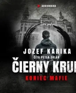 Detektívky, trilery, horory Publixing Ltd Čierny kruh: Koniec mafie - audiokniha