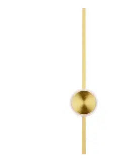 Nástenné svetlá Nástenná lampa BATUTA 2 patina 12W LED 3000K biele tienidlo