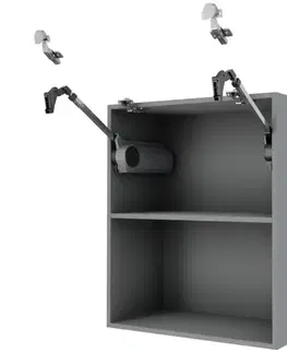 Korpusy Korpus sivý W8b / W8bs 60 Av