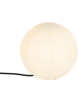 Vonkajšie stojanové svietidlá Moderná vonkajšia lampa biela 25 cm IP65 - Nura
