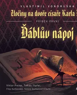 Detektívky, trilery, horory Radioservis Ďáblův nápoj