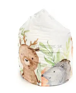 Sedacie vaky a kocky Sedací vak Sako Modern Velvet - Zvieratká TiaHome