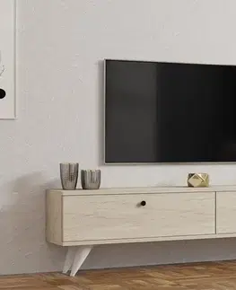 TV stolíky TV stolík Paris - Travertine