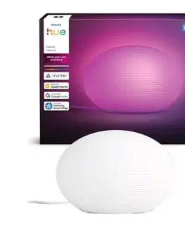 Lampy Philips - LED RGB stmievateľná stolná lampa Hue FLOURISH WACA 1xE27/8,1W/230V 872110311881300