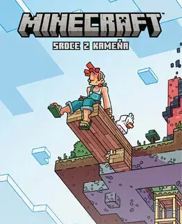 Dobrodružstvo, napätie, western Minecraft: Srdce z kameňa 1 - Andrew Clemson,Jeremy Lawson,Taylor Esposito,Denisa Ľahká
