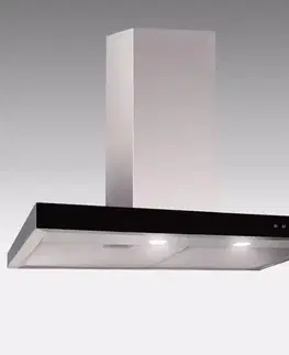 Komínové digestory Digestor WK-4 Feniks Glass eco 50 čierna