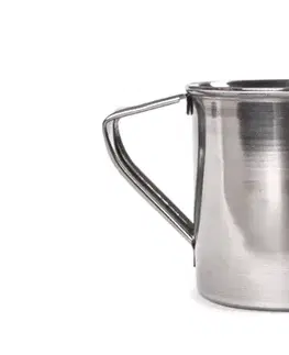 Hrnčeky, šálky, podšálky MAKRO - Nerezový hrnček 350 ml