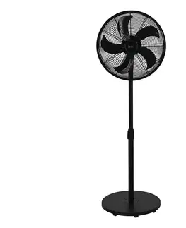 Ventilátory Lucci Air 21326549 - Stojanový látor GLIDE 36W/230V pr. 45 cm čierny 21326549