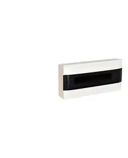 Predlžovacie káble Legrand - Rozvádzač 22M IP40 biela/čierna 137435