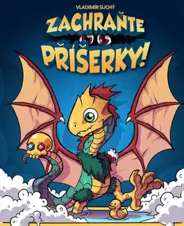 Rodinné hry Mindok Hra Zachráňte príšerky Mindok (hra v češtine)