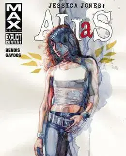 Cudzojazyčná literatúra Jessica Jones - Alias Volume 2 - Brian Michael Bendis