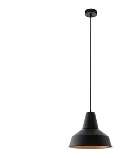 Svietidlá Eglo 49387 - Luster SOMERTON 1xE27/60W/230V 49387