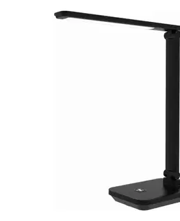 Lampy  LED Stmievateľná nabíjacia dotyková stolná lampa LED/5W/5V 6000mAh PDL6731B