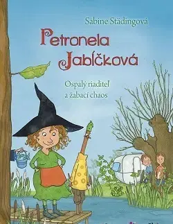 Dobrodružstvo, napätie, western Petronela Jabĺčková 2: Ospalý riaditeľ a žabací chaos - Sabine Städing,Eva Budjačová