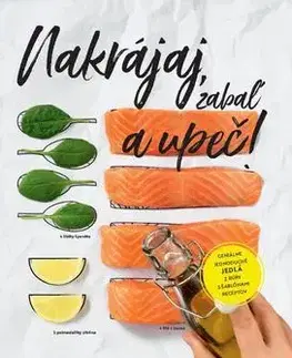 Kuchárky - ostatné Nakrájaj, zabaľ a upeč! - Stephanie Hiekmannová
