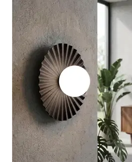 Svietidlá EMIBIG Nástenné svietidlo UMBRA 1xG9/8W/230V čierne 1726/K1M