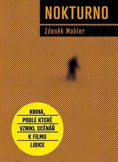 Česká beletria Nokturno - Zdeněk Mahler