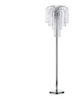 Lampy ONLI - Stojacia lampa PIOGGIA 3xE14/6W/230V chróm 4698/PT