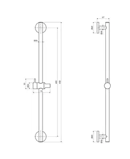 Sprchy a sprchové panely OMNIRES MICROPHONESBL