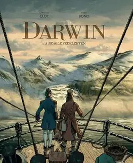 Komiksy Darwin - A Beagle fedélzetén - Christian Clot