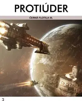 Sci-fi a fantasy Černá flotila 3 - Protiúder - Joshua Dalzelle