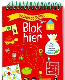 Pre deti a mládež - ostatné Cestou do škôlky: Blok hier 4+